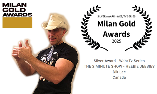 HEEBIE JEEBIES - SILVER AWARD WINNER